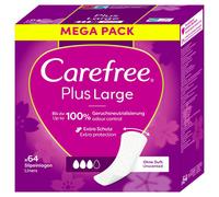 Carefree Plus Large Panty Liners - Variant: 64 ks