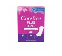 Carefree Plus Large Protector Fragancia Ligera 48 Un