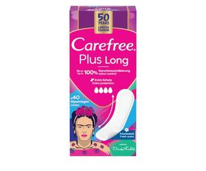 Carefree Plus Long Fresh 40