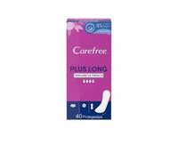 Carefree Plus Long Protector Fragancia Fresca 40 Un