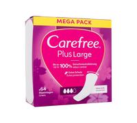 Carefree Plus Unscented 64Pc Per Donna (Pantyliner) Large
