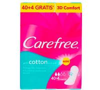 Carefree Proteggi Slip Anatomici Scatola 44 Salva Slip