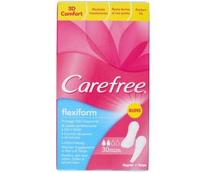 CAREFREE PROTEGGI SLIP FLEXIFORM PZ.30 ADATTO A SLIP E TANGA
