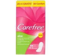 CAREFREE PROTEGGI SLIP TRASPIRANTE CON ALOE VERA DISTESO PZ.28+4 GRATIS