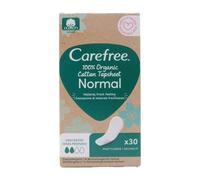 Carefree Salvaslip 100% Organic Cotton Normal Distesi 30 Pezzi