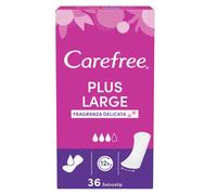Carefree Salvaslip Carefree Maxi per protezione intima, 36 pezzi