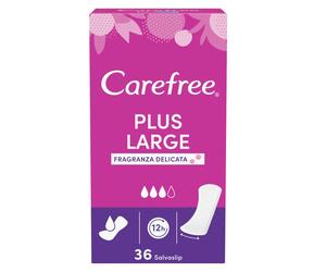 Carefree Salvaslip Carefree Maxi per protezione intima, 36 pezzi