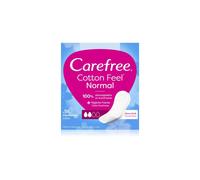 Carefree Salvaslip cotone con estratto di cotone 56 pezzi - Igiene intima