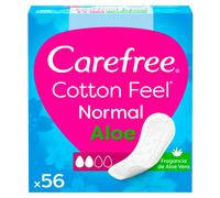 Carefree Salvaslip Cotton Aloe 56 Unità