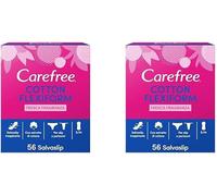 Carefree Salvaslip Cotton Feel Flexiform, 2 x 56