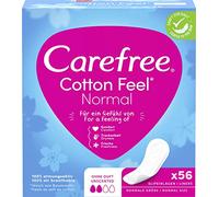 Carefree Cotton salvaslip 56 pz