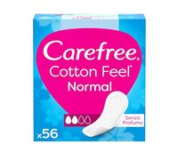 Carefree Salvaslip Cotton Feel Normal, 56 salvaslip