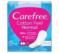 Carefree Salvaslip Cotton Unscented 56 pz