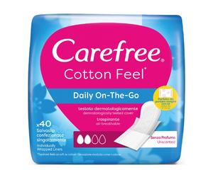 CAREFREE SALVASLIP SOFT PACK 40 PZ