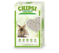 Carefresh Pure White lettiera (fibra di cellulosa) per roditori 10l + Fieno di prato piccolo 400 g GRATIS!