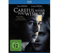 Careful what you wish for [Blu-ray] (Blu-ray) Lucas Isabel Jonas Nick Mulroney