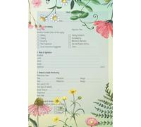 Caregiver Daily Log Book: Home Care & Patient Tracker - Daily Log Journal for Nursing, Elderly & Home Health Care: 122 pages / 6x9 /