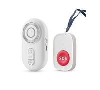 Caregiver Par Wireless Nurse Call Buttons for Elderly Moning Sos Alert System Portable Alarm Call Fian