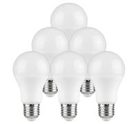 Carehabi 6 confezioni di Lampadina LED E27, lampadine led e27 luce calda 3000K 9W 900LM G45 Equivalente a 90W, angolo del fascio luminoso 200°, non dimmerabile, basso calore e lunga durata
