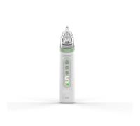 Carehabi Aspiratore Nasale Elettrico per Neonati - Aspira Muco, 5 Livelli di Suzione, 3 Punte in Silicone, Musica Rilassante - Ricarica USB, Igienico e Facile da Pulire, Impermeabile