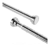 Carehabi Bastone Tenda a Pressione Tenda Doccia 85-200cm Ø 25 mm Asta Appendiabiti per Armadio per Tendaggi Doccia Aperture Delle Porte e Armadio