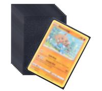 Carehabi Card Protectors 500 Pezzi Trasparenti Bustine Carte 66 X 91 MM Tasche