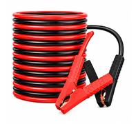 Carehabi Cavo di avviamento per auto, 2000 A, morsetto per cavo patch, 4,0 m, cavo di avviamento per motori a benzina