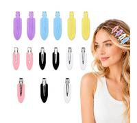 Carehabi Fermaglio Capelli Donna 15 Pezzi Mollette Capelli Donna Fermacapelli per Acconciatura e Trucco, Clip a Becco di Cicogna Antiscivolo