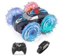 Carehabi Macchina Telecomandata per Bambini Auto Telecomandata 4WD RC Auto Macchinina Barca Radiocomandata per Bambini 3 4 5 6 7 8-12 Anni