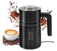 Carehabi Montalatte Elettrico 4 in 1100ml-350ml Morpilot Cappuccinatore Montalatte per Cappuccino, Macchiato, Caffè Latte e Cioccolata Calda
