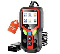 Carehabi OBD2 Auto Diagnostica,Diagnosi Auto, Diagnosi Auto Professionale in Italiano per Tutti i Veicoli Dal 2003 in Poi (Nero)