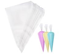 Carehabi sac a Poche USA e Getta, 100 Pezzi Sacchetto per Pasticceria e Getta, per Decorare Torte di Biscotti, Sacchetti per Decorare Torte (40x23cm)