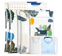 Carehabi Sacchetti sottovuoto per vestiti, 6 pezzi, 2 Jumbo 100 x 80 cm, 2 grandi 80 x 60 cm, 2 piccoli sacchetti sottovuoto da 60 x 40 cm, riutilizzabili per biancheria da letto