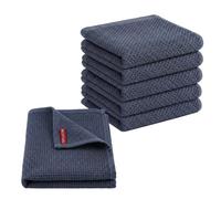 Carehabi Set di 6 strofinacci, 30 x 30 cm, in cotone Strofinacci Cucina Cotone 6 Pezzi Casa e Cucina Strofinacci Cucina Canovacci Cucina Cotone per Casa Oro Ristorante