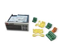 CAREL IR33W7LR20 TERMOREGOLATORE PID DIGITALE 2 RELÈ 12-24V AC/DC CONTROLLO TEMP