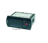 CAREL Termostato Controllore Elettronico PJEZS0P000 Nero Touch BACnet MS/TP