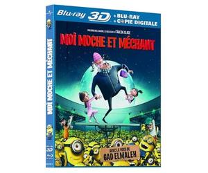 Carell, Steve - Moi, moche et méchant 3D (3 Blu-ray) (Blu-ray)