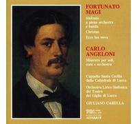 Carella - Sinfonia A Piena Orchestra E Banda/Miserere Per So