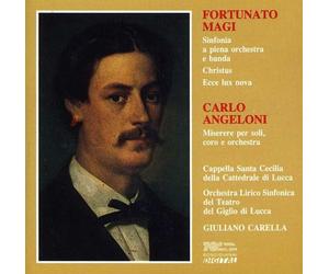 Carella - Sinfonia A Piena Orchestra E Banda/Miserere Per So