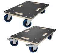 Carello da trasporto per mobili con ruote girevoli e o senza freni varie misure