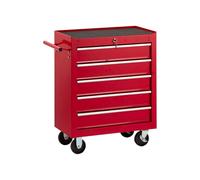 Carrello portautensili 5 cassetti c/ruote Misure 69x33x77,2 H cm