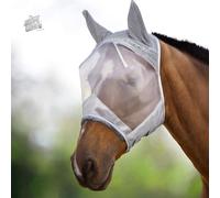 Caremaster Maschera Anti-Mosche per Cavallo UV Protezione Con Para Orecchie Arge