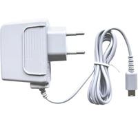 Caremore Caricatore per Nintendo 3DS/2DS XL, Adattatore di Alimentazione Portatile per DSi/New 3DS, Console di Gioco con Cavo 1,1 m