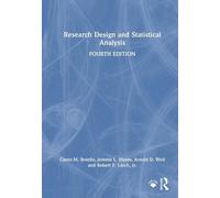 Caren M. Rotello Jerome L. Myers Arnold Research Design and (Copertina rigida)