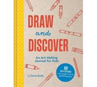 Caren Sacks Draw and Discover (Copertina rigida) Art-Making Journals