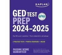Caren Van Slyke GED Test Prep 2024-2025: Includes a Diagnostic Prete (Tascabile)