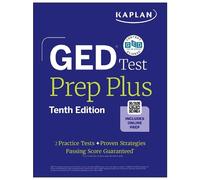 Caren Van Slyke GED Test Prep Plus, Tenth Edition (2026): Includes a (Tascabile)