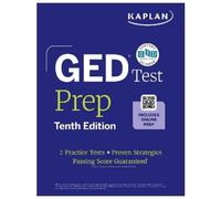 Caren Van Slyke GED Test Prep, Tenth Edition (2026): Includes a Diag (Tascabile)