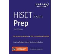 Caren Van Slyke HiSET Exam Prep (Tascabile) Kaplan Test Prep