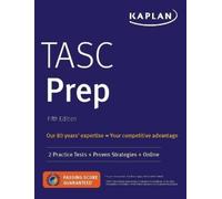 Caren Van Slyke Tasc Prep (Tascabile) Kaplan Test Prep
